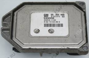 БЛОК УПРАВЛЕНИЯ ECU 55352666 5WK91740 VECTRA C 1.8 16V