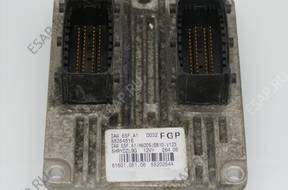 БЛОК УПРАВЛЕНИЯ ECU 55354616 IAW5SF.A1 FGP FIAT 1.6 16V