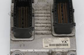 БЛОК УПРАВЛЕНИЯ ECU 55556629 0261208669 YX ASTRA 1.4 XEP