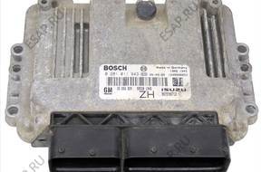 БЛОК УПРАВЛЕНИЯ ECU 55556829 0281011943 ZH ASTRA 1.7CDTI