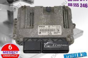 БЛОК УПРАВЛЕНИЯ ECU 55560810 0281012694 DB EDC16C9 17CDTI