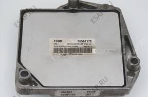 БЛОК УПРАВЛЕНИЯ ECU 55561172 FCDB MT35E2.3 ZAFIRA B 1.6