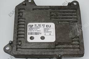БЛОК УПРАВЛЕНИЯ ECU 55562443 5WK91112 EU SIMTEC81.1 2.2
