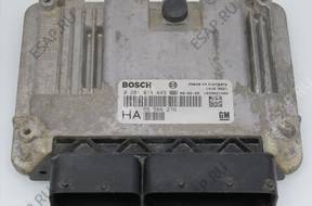 БЛОК УПРАВЛЕНИЯ ECU 55566276 0281014449 HA EDC16C39
