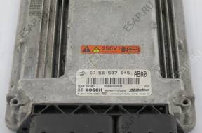 БЛОК УПРАВЛЕНИЯ ECU 55587945 0281019202 ABA0 EDC17CP47