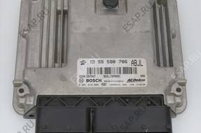 БЛОК УПРАВЛЕНИЯ ECU 55590786 0281019089 ABJL EDC17C59
