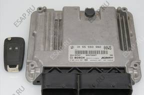 БЛОК УПРАВЛЕНИЯ ECU 55593982 0281019797 00WS EDC17C59