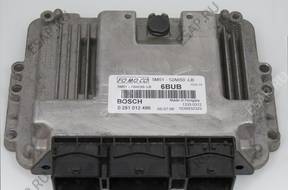 БЛОК УПРАВЛЕНИЯ ECU 5M5112A650LB 0281012486 6BUB EC16C34