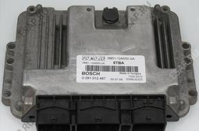 БЛОК УПРАВЛЕНИЯ ECU 5M5112A650UA 0281012487 5TBA EDC16C34