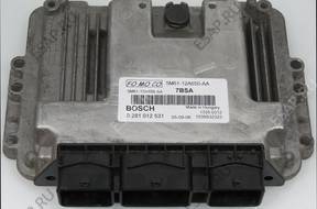 БЛОК УПРАВЛЕНИЯ ECU 5M6112A650AA 0281012531 7BSA MAZDA 3