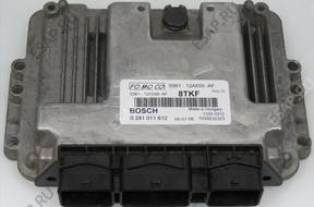 БЛОК УПРАВЛЕНИЯ ECU 5S6112A650AF 0281011612 8TKF EDC16C34