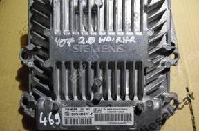 БЛОК УПРАВЛЕНИЯ ECU 5WS401167F-T
