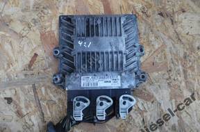 БЛОК УПРАВЛЕНИЯ ECU 5WS40512BT 6M5112A650YB SID202 4BKB