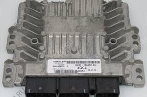 БЛОК УПРАВЛЕНИЯ ECU 6G91-12A650-EL 5WS40402L-T SID206 2.0