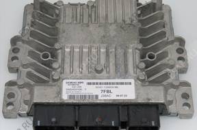 БЛОК УПРАВЛЕНИЯ ECU 6G91-12A650-ML 5WS40416K-T SID206 2.0