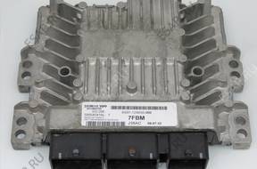 БЛОК УПРАВЛЕНИЯ ECU 6G9112A650MM 5WS40416LT 7FBM SID206