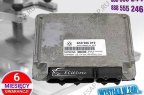 БЛОК УПРАВЛЕНИЯ ECU 6K0906019 5WP488303 SIMOS2.1B AEH AKL