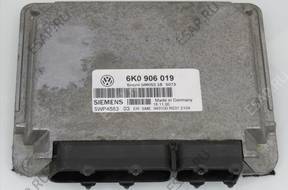 БЛОК УПРАВЛЕНИЯ ECU 6K0906019 5WP488303 SIMOS2.1B AEHAKL