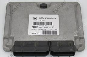 БЛОК УПРАВЛЕНИЯ ECU 6K0906034A IAW4LV.Q INCA CADDY AUA
