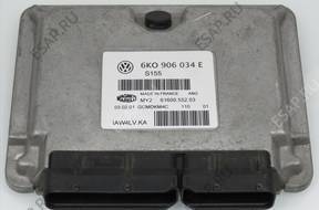 БЛОК УПРАВЛЕНИЯ ECU 6K0906034E IAW4LV.KA VW POLO AUA 75KM