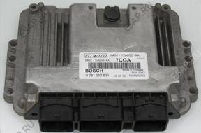 БЛОК УПРАВЛЕНИЯ ECU 6M6112A650AA 0281012531 7CGA EDC16C34