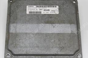 БЛОК УПРАВЛЕНИЯ ECU 6S61-12A650-PB S118763016B 3EAB SIM21