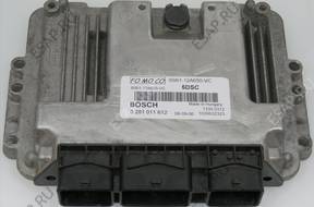 БЛОК УПРАВЛЕНИЯ ECU 6S61-12A650-VC 0281011612 1.6TDCI