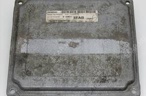 БЛОК УПРАВЛЕНИЯ ECU 6S6112A650TB S118763026 8EAB SIM21 13