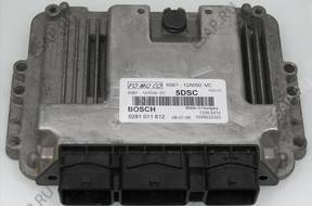 БЛОК УПРАВЛЕНИЯ ECU 6S6112A650VC 0281011612 5DSC EDC16C34