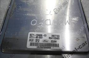 БЛОК УПРАВЛЕНИЯ ECU 6S71-12A650-ED FORD MONDEO MK3 ST