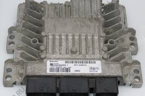 БЛОК УПРАВЛЕНИЯ ECU 6U71-12A650-KA 5WS40508A-T SID206