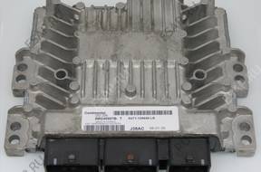 БЛОК УПРАВЛЕНИЯ ECU 6U7112A650LB 5WS40507BT J38AC SID206
