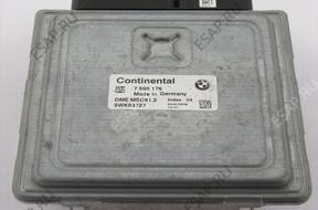 БЛОК УПРАВЛЕНИЯ ECU 7595179 5WK93727 MSD81.2 E60 E61 2.0