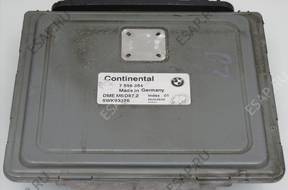 БЛОК УПРАВЛЕНИЯ ECU 7598364 5WK93326 DME MSD87.2 BMW F01