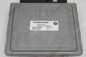 БЛОК УПРАВЛЕНИЯ ECU 7612455 5WK93750 MSD81 BMW 3' E90 2.5