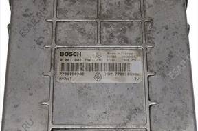 БЛОК УПРАВЛЕНИЯ ECU 7700105952 0281001766 LAGUNA 1.9 DTI