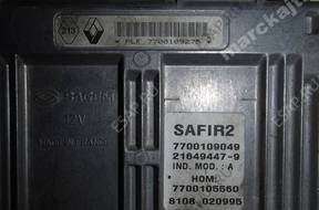 БЛОК УПРАВЛЕНИЯ    ECU 7700109275 TWINGO 1.2