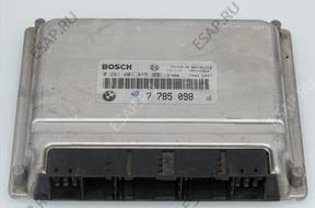 БЛОК УПРАВЛЕНИЯ ECU 7785098 0281001445 EDC15M E46 2.0d