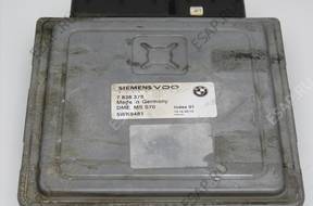 БЛОК УПРАВЛЕНИЯ ECU 7838378 5WK9481 DMEMSS70 Z4 M3.2 S54