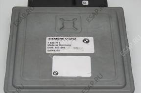 БЛОК УПРАВЛЕНИЯ ECU 7838711 5WK9365 MSS65 M6 E63 5.0 V10