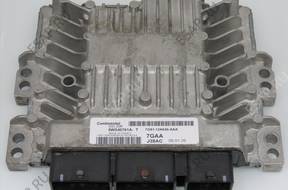 БЛОК УПРАВЛЕНИЯ ECU 7G9112A650AAA 5WS40761AT 7GAA SID206