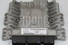 БЛОК УПРАВЛЕНИЯ ECU 7G9112A650AKC 5WS40709CT SAKC SID206