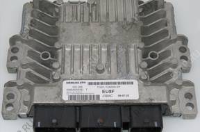 БЛОК УПРАВЛЕНИЯ ECU 7G9112A650ZF 5WS40593ET EU8F SID206