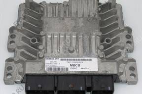 БЛОК УПРАВЛЕНИЯ ECU 7M51-12A650-BCB 5WS40778B-T SID206 18