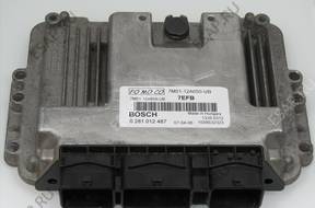 БЛОК УПРАВЛЕНИЯ ECU 7M51-12A650-UB 0281012487 EDC16C34