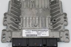 БЛОК УПРАВЛЕНИЯ ECU 7M5112A650APC 5WS40607CT 3DPC SID206