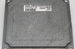 БЛОК УПРАВЛЕНИЯ ECU 7M5112A650KA S118944005A 7DHA SIM29