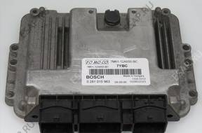 БЛОК УПРАВЛЕНИЯ ECU 7M61-12A650-BC 0281015963 EDC16C34