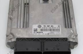 БЛОК УПРАВЛЕНИЯ ECU 7P1907401 0281031185 TOUAREG 3.0TDI