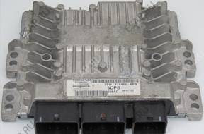 БЛОК УПРАВЛЕНИЯ ECU 7T1112A650APB 5WS40607BT SID206